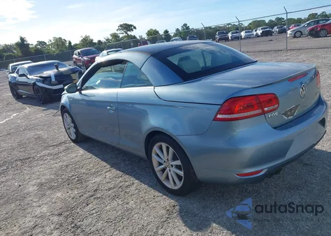2012 Volkswagen Eos Komfort from USA, damaged, VIN WVWBW7AH5CV003763